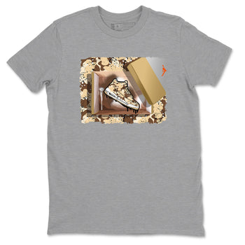 WNBA x Air Jordan 3 “Desert Camo” shirts to match jordans New Kicks sneaker match tees Air Jordan 3 Desert Camo SNRT Sneaker Release Tees Clothing Sneakerhead ShirtsHeather Grey 2 unisex cotton tee