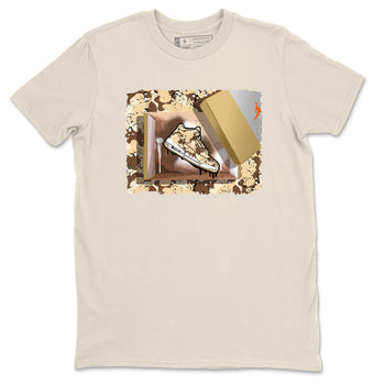 WNBA x Air Jordan 3 “Desert Camo” shirts to match jordans New Kicks sneaker match tees Air Jordan 3 Desert Camo SNRT Sneaker Release Tees Clothing Sneakerhead ShirtsNatural 2 unisex cotton tee