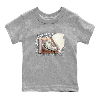 3s WMNS Sail and Cement Grey shirts to match jordans New Kicks graphic tees Air Jordan 3 Sail and Cement Grey match shoes to clothes SNRT Sneaker Tees Youth Baby Heather Grey 2 tee