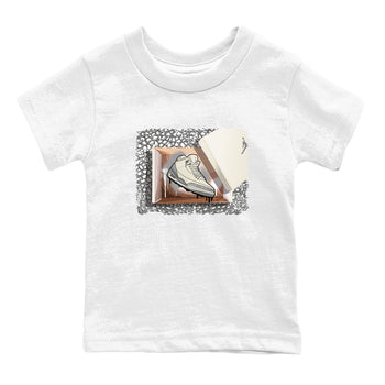 3s WMNS Sail and Cement Grey shirts to match jordans New Kicks graphic tees Air Jordan 3 Sail and Cement Grey match shoes to clothes SNRT Sneaker Tees Youth Baby White 2 tee