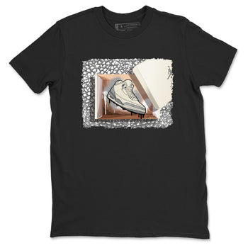 3s WMNS Sail and Cement Grey shirts to match jordans New Kicks graphic tees Air Jordan 3 Sail and Cement Grey match shoes to clothes SNRT Sneaker Tees unisex cotton Black 2 shirts