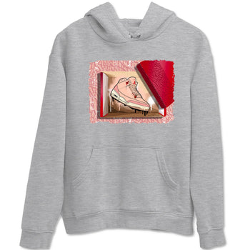3s Valentines Day shirts to match jordans New Kicks best t shirts to wear with jordans Air Jordan 3 Valentines Day match shoes to clothes SNRT Sneaker Tees unisex cotton Heather Grey 2 shirts