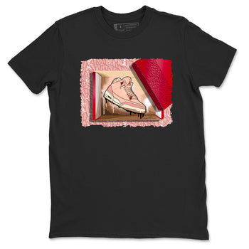 3s Valentines Day shirts to match jordans New Kicks best t shirts to wear with jordans Air Jordan 3 Valentines Day match shoes to clothes SNRT Sneaker Tees unisex cotton Black 2 shirts