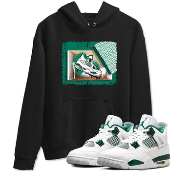 4s Oxidized Green shirts to match jordans New Kicks sneaker match tees Air Jordan 4 Oxidized Green SNRT Sneaker Tees streetwear brand Black 1 unisex cotton tee