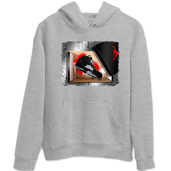 AJ5 Reimagined shirts to match jordans New Kicks best t shirts to wear with jordans Air Jordan 5 Retro OG Reimagined match shoes to clothes SNRT Sneaker Tees unisex cotton Heather Grey 2 shirts