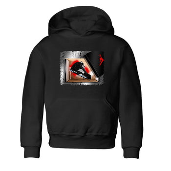 AJ5 Reimagined shirts to match jordans New Kicks best t shirts to wear with jordans Air Jordan 5 Retro OG Reimagined match shoes to clothes SNRT Sneaker Tees Youth Baby Black 2 tee