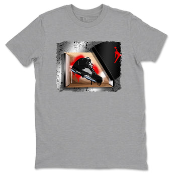 AJ5 Reimagined shirts to match jordans New Kicks best t shirts to wear with jordans Air Jordan 5 Retro OG Reimagined match shoes to clothes SNRT Sneaker Tees unisex cotton Heather Grey 2 shirts