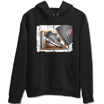 AJ 9 Cool Grey shirts to match jordans New Kicks best t shirts to wear with jordans Air Jordan 9 Retro Cool Grey match shoes to clothes SNRT Sneaker Tees unisex cotton Black 2 shirts
