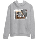 AJ 9 Cool Grey shirts to match jordans New Kicks best t shirts to wear with jordans Air Jordan 9 Retro Cool Grey match shoes to clothes SNRT Sneaker Tees unisex cotton Heather Grey 2 shirts