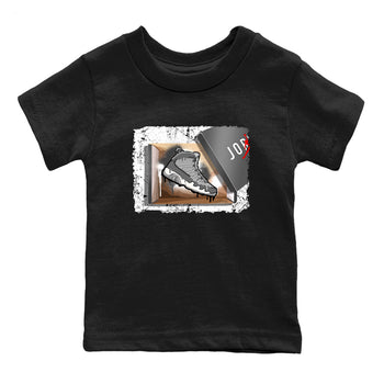 AJ 9 Cool Grey shirts to match jordans New Kicks best t shirts to wear with jordans Air Jordan 9 Retro Cool Grey match shoes to clothes SNRT Sneaker Tees Youth Baby Black 2 tee