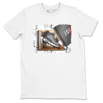 AJ 9 Cool Grey shirts to match jordans New Kicks best t shirts to wear with jordans Air Jordan 9 Retro Cool Grey match shoes to clothes SNRT Sneaker Tees unisex cotton White 2 shirts