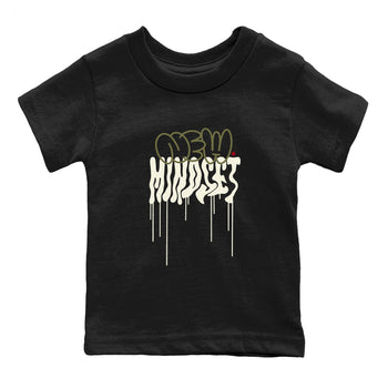 Air Jordan 1 Low Travis Scott Medium Olive shirts to match jordans New Mindset sneaker match tees Air Jordan 1 Travis Scott Medium Olive Sneaker Shirts SNRT Sneaker Tees streetwear brand Baby and Youth Black 2 cotton tee