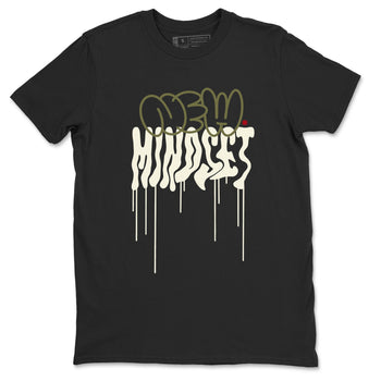 Air Jordan 1 Low Travis Scott Medium Olive shirts to match jordans New Mindset sneaker match tees Air Jordan 1 Travis Scott Medium Olive Sneaker Shirts SNRT Sneaker Tees streetwear brand Black 2 unisex cotton tee