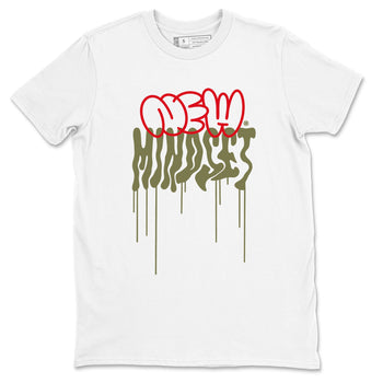 Air Jordan 1 Low Travis Scott Medium Olive shirts to match jordans New Mindset sneaker match tees Air Jordan 1 Travis Scott Medium Olive Sneaker Shirts SNRT Sneaker Tees streetwear brand White 2 unisex cotton tee