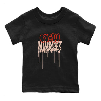 Air Jordan 13 Dune Red shirts to match jordans New Mindset sneaker match tees AJ13 Dune Red Sneaker Shirts SNRT Sneaker Tees streetwear brand Baby and Youth Black 2 cotton tee