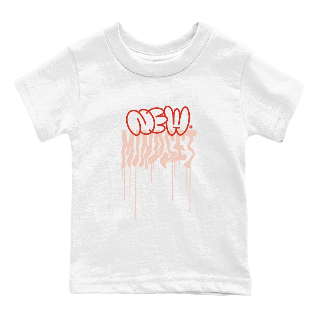 Air Jordan 13 Dune Red shirts to match jordans New Mindset sneaker match tees AJ13 Dune Red Sneaker Shirts SNRT Sneaker Tees streetwear brand Baby and Youth White 2 cotton tee
