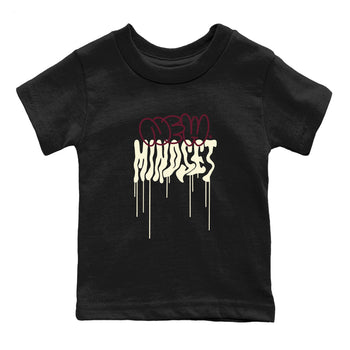Air Jordan 3 A Ma Maniere x Burgundy Crush shirts to match jordans New Mindset sneaker match tees Jordan 3 A Ma Maniere x Burgundy Crush Sneaker Shirts SNRT Sneaker Tees streetwear brand Baby and Youth Black 2 cotton tee