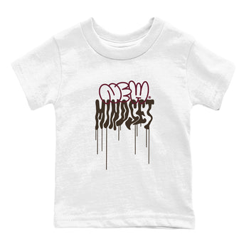 Air Jordan 3 A Ma Maniere x Burgundy Crush shirts to match jordans New Mindset sneaker match tees Jordan 3 A Ma Maniere x Burgundy Crush Sneaker Shirts SNRT Sneaker Tees streetwear brand Baby and Youth White 2 cotton tee