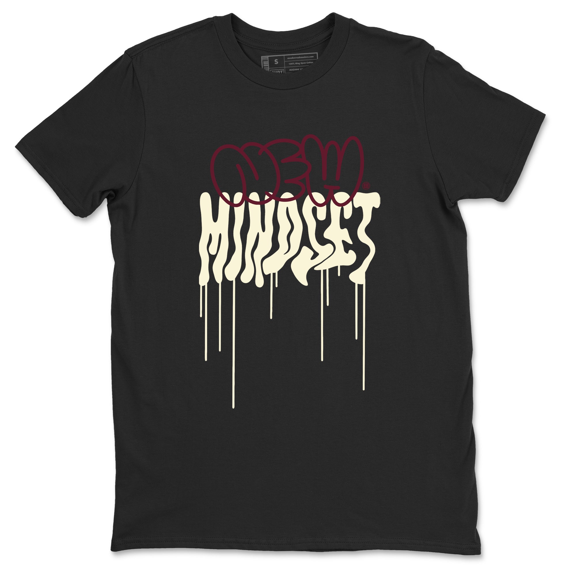 Air Jordan 3 A Ma Maniere x Burgundy Crush shirts to match jordans New Mindset sneaker match tees Jordan 3 A Ma Maniere x Burgundy Crush Sneaker Shirts SNRT Sneaker Tees streetwear brand Black 2 unisex cotton tee