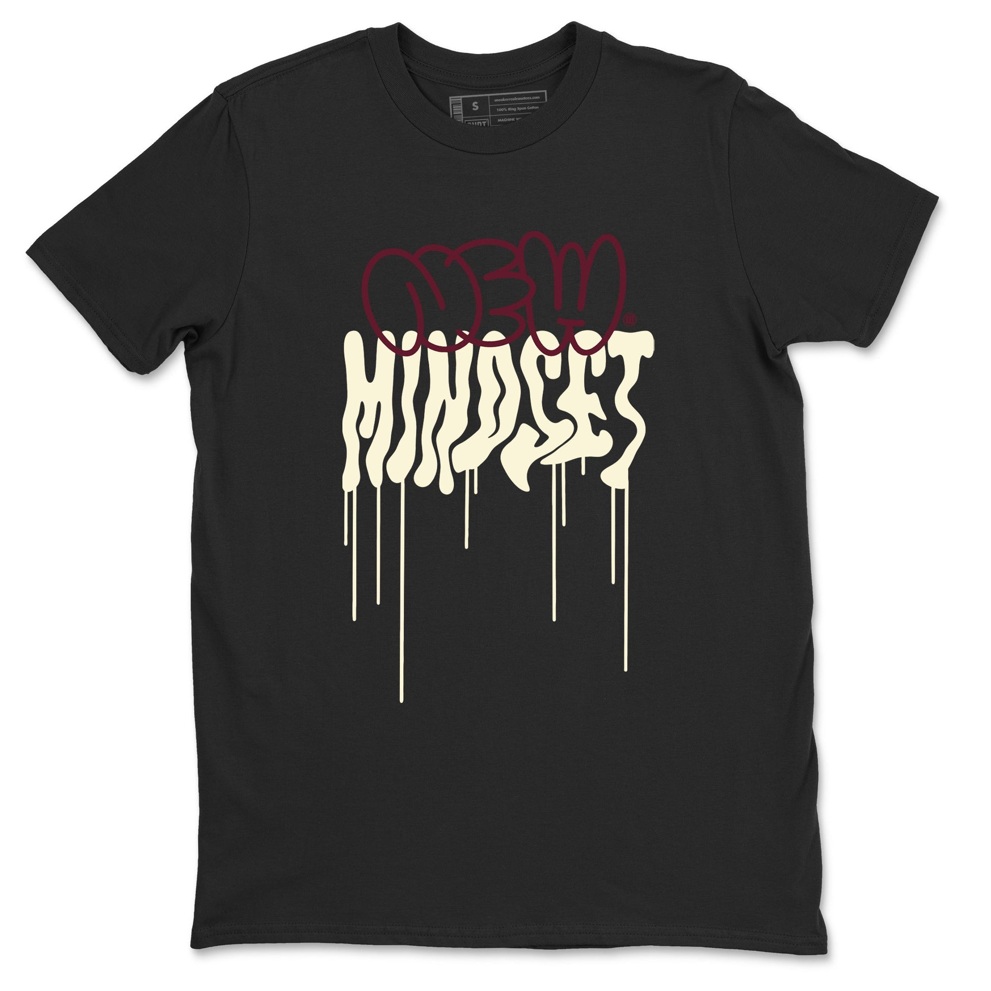 Air Jordan 3 A Ma Maniere x Burgundy Crush shirts to match jordans New Mindset sneaker match tees Jordan 3 A Ma Maniere x Burgundy Crush Sneaker Shirts SNRT Sneaker Tees streetwear brand Black 2 unisex cotton tee