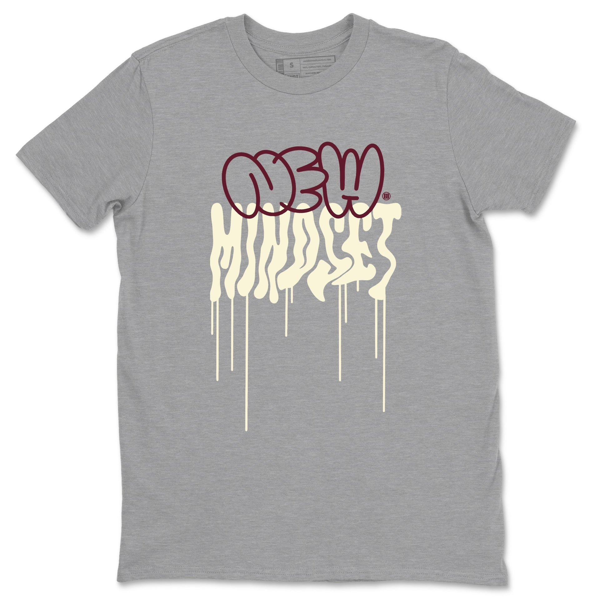 Air Jordan 3 A Ma Maniere x Burgundy Crush shirts to match jordans New Mindset sneaker match tees Jordan 3 A Ma Maniere x Burgundy Crush Sneaker Shirts SNRT Sneaker Tees streetwear brand Heather Grey 2 unisex cotton tee