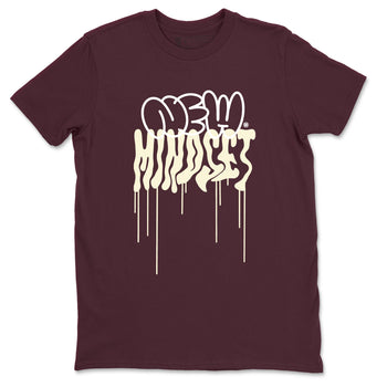 Air Jordan 3 A Ma Maniere x Burgundy Crush shirts to match jordans New Mindset sneaker match tees Jordan 3 A Ma Maniere x Burgundy Crush Sneaker Shirts SNRT Sneaker Tees streetwear brand Maroon 2 unisex cotton tee