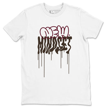 Air Jordan 3 A Ma Maniere x Burgundy Crush shirts to match jordans New Mindset sneaker match tees Jordan 3 A Ma Maniere x Burgundy Crush Sneaker Shirts SNRT Sneaker Tees streetwear brand White 2 unisex cotton tee