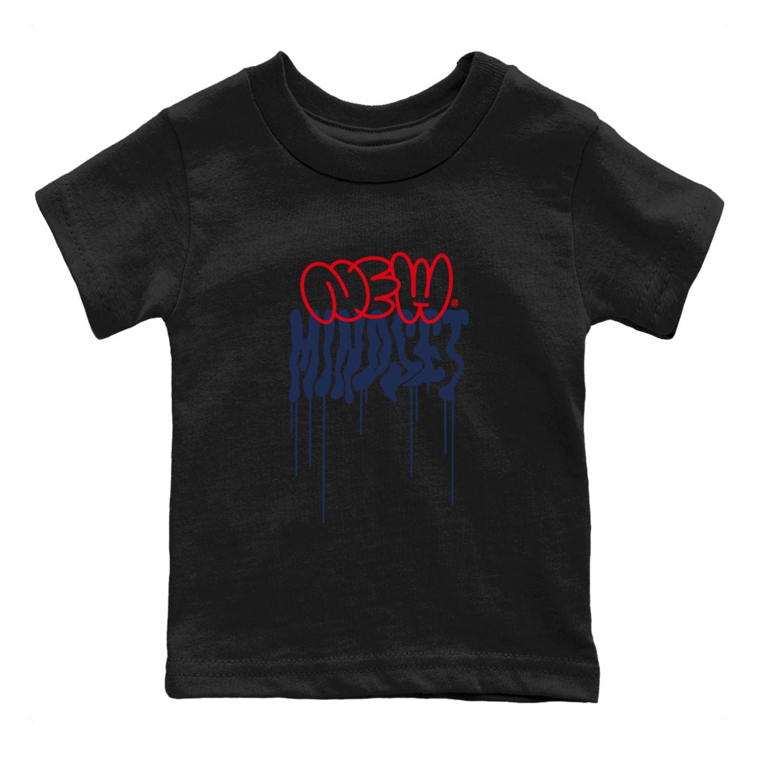 6s Olympic shirts to match jordans New Mindset sneaker match tees Air Jordan 6 Olympic Sneaker Shirts SNRT Sneaker Tees streetwear brand Baby and Youth Black 2 cotton tee