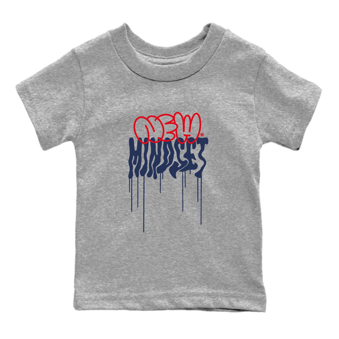 6s Olympic shirts to match jordans New Mindset sneaker match tees Air Jordan 6 Olympic Sneaker Shirts SNRT Sneaker Tees streetwear brand Baby and Youth Heather Grey 2 cotton tee