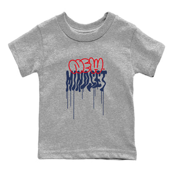 6s Olympic shirts to match jordans New Mindset sneaker match tees Air Jordan 6 Olympic Sneaker Shirts SNRT Sneaker Tees streetwear brand Baby and Youth Heather Grey 2 cotton tee