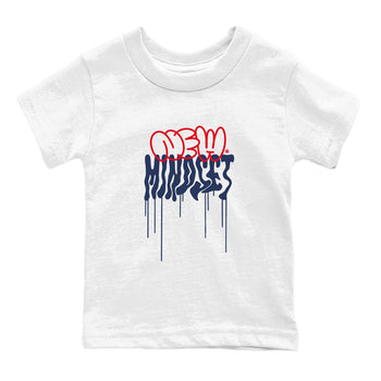 6s Olympic shirts to match jordans New Mindset sneaker match tees Air Jordan 6 Olympic Sneaker Shirts SNRT Sneaker Tees streetwear brand Baby and Youth White 2 cotton tee