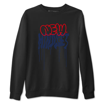 6s Olympic shirts to match jordans New Mindset sneaker match tees Air Jordan 6 Olympic Sneaker Shirts SNRT Sneaker Tees streetwear brand Black 2 unisex cotton tee