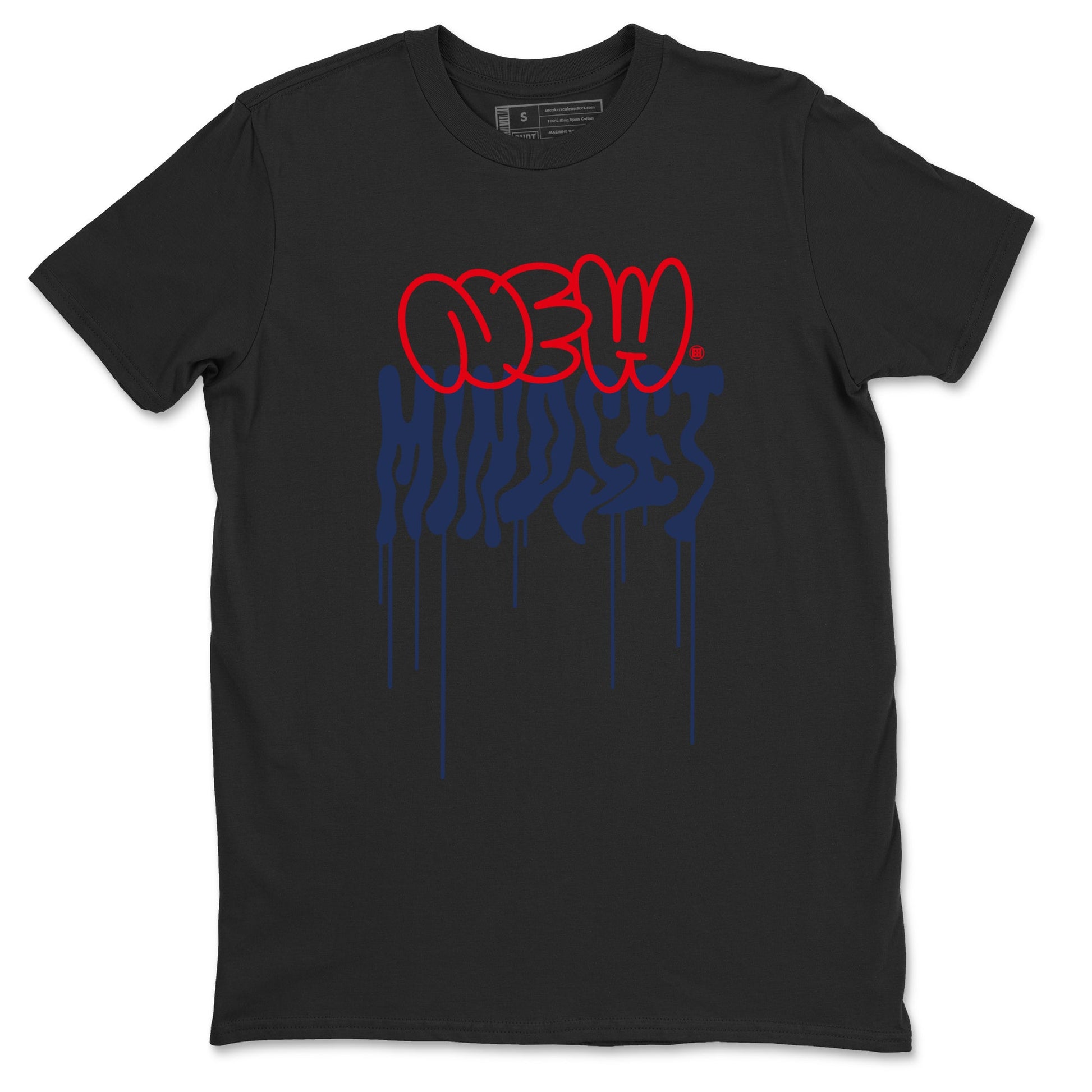 6s Olympic shirts to match jordans New Mindset sneaker match tees Air Jordan 6 Olympic Sneaker Shirts SNRT Sneaker Tees streetwear brand Black 2 unisex cotton tee