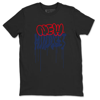 6s Olympic shirts to match jordans New Mindset sneaker match tees Air Jordan 6 Olympic Sneaker Shirts SNRT Sneaker Tees streetwear brand Black 2 unisex cotton tee