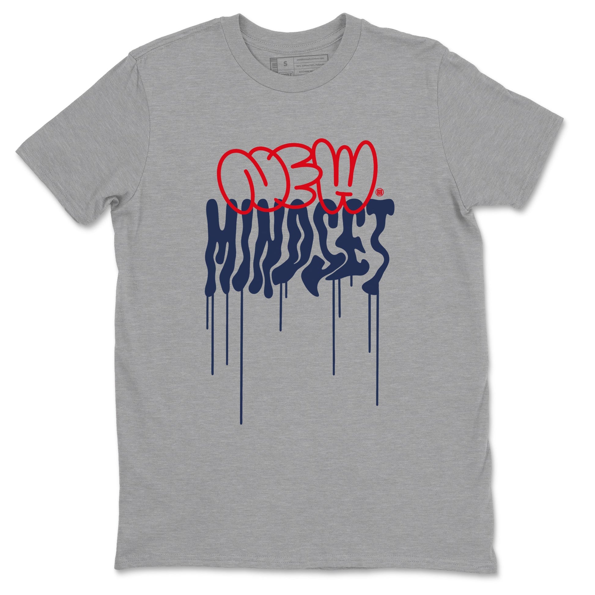 6s Olympic shirts to match jordans New Mindset sneaker match tees Air Jordan 6 Olympic Sneaker Shirts SNRT Sneaker Tees streetwear brand Heather Grey 2 unisex cotton tee