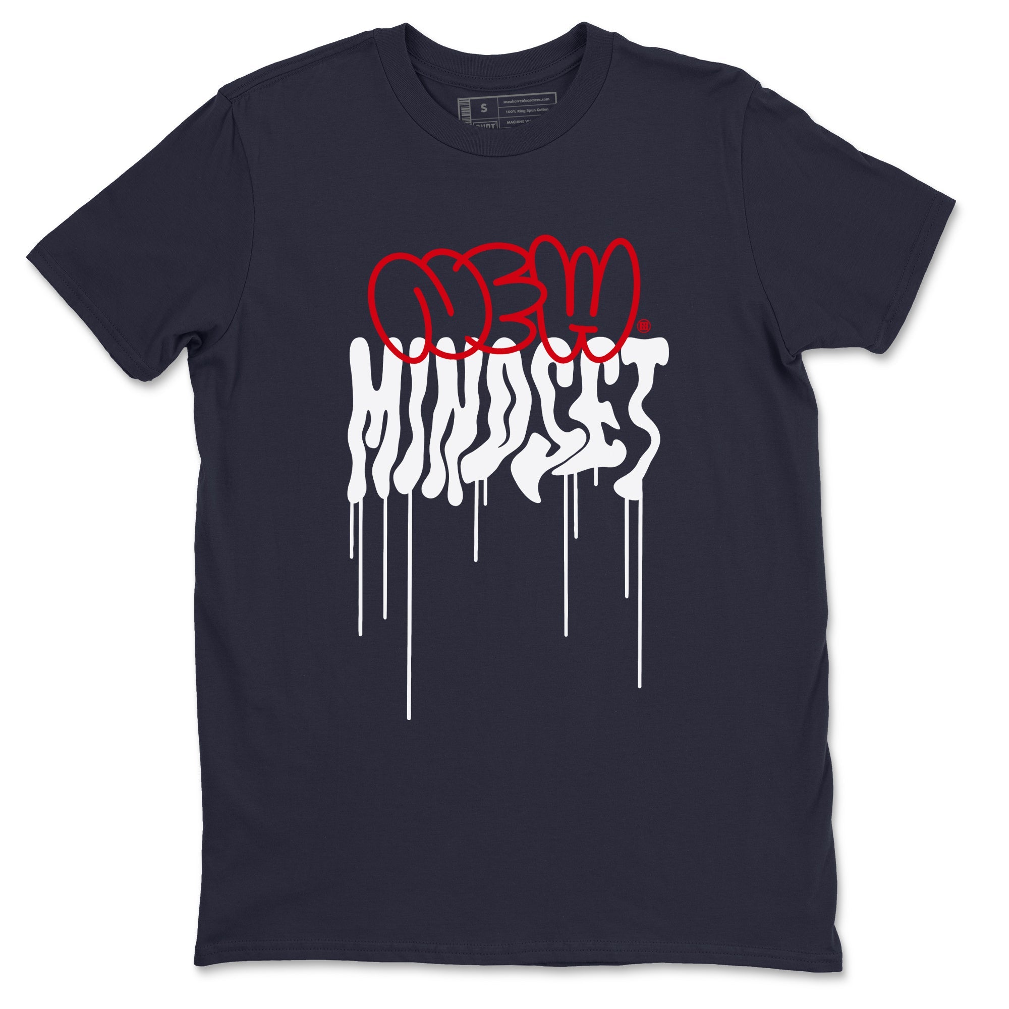 6s Olympic shirts to match jordans New Mindset sneaker match tees Air Jordan 6 Olympic Sneaker Shirts SNRT Sneaker Tees streetwear brand Navy 2 unisex cotton tee