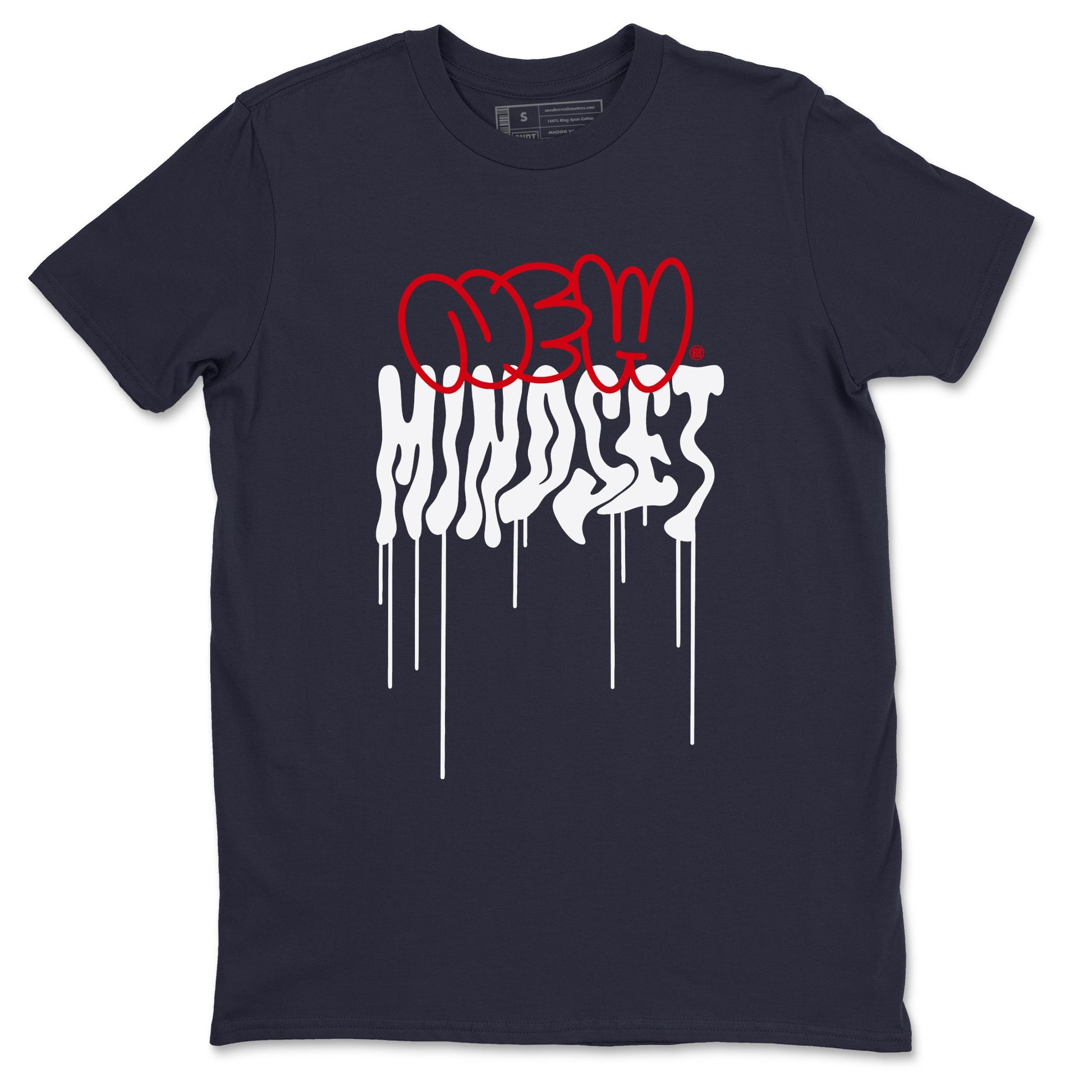 6s Olympic shirts to match jordans New Mindset sneaker match tees Air Jordan 6 Olympic Sneaker Shirts SNRT Sneaker Tees streetwear brand Navy 2 unisex cotton tee