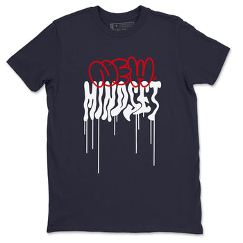 6s Olympic shirts to match jordans New Mindset sneaker match tees Air Jordan 6 Olympic Sneaker Shirts SNRT Sneaker Tees streetwear brand Navy 2 unisex cotton tee