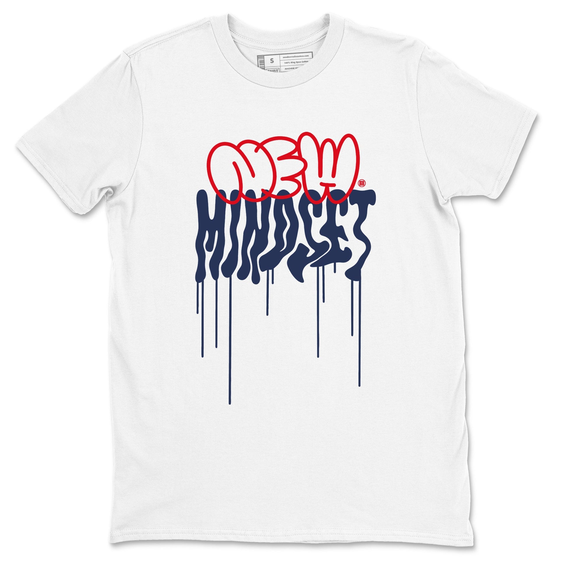 6s Olympic shirts to match jordans New Mindset sneaker match tees Air Jordan 6 Olympic Sneaker Shirts SNRT Sneaker Tees streetwear brand White 2 unisex cotton tee