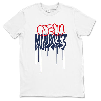 6s Olympic shirts to match jordans New Mindset sneaker match tees Air Jordan 6 Olympic Sneaker Shirts SNRT Sneaker Tees streetwear brand White 2 unisex cotton tee