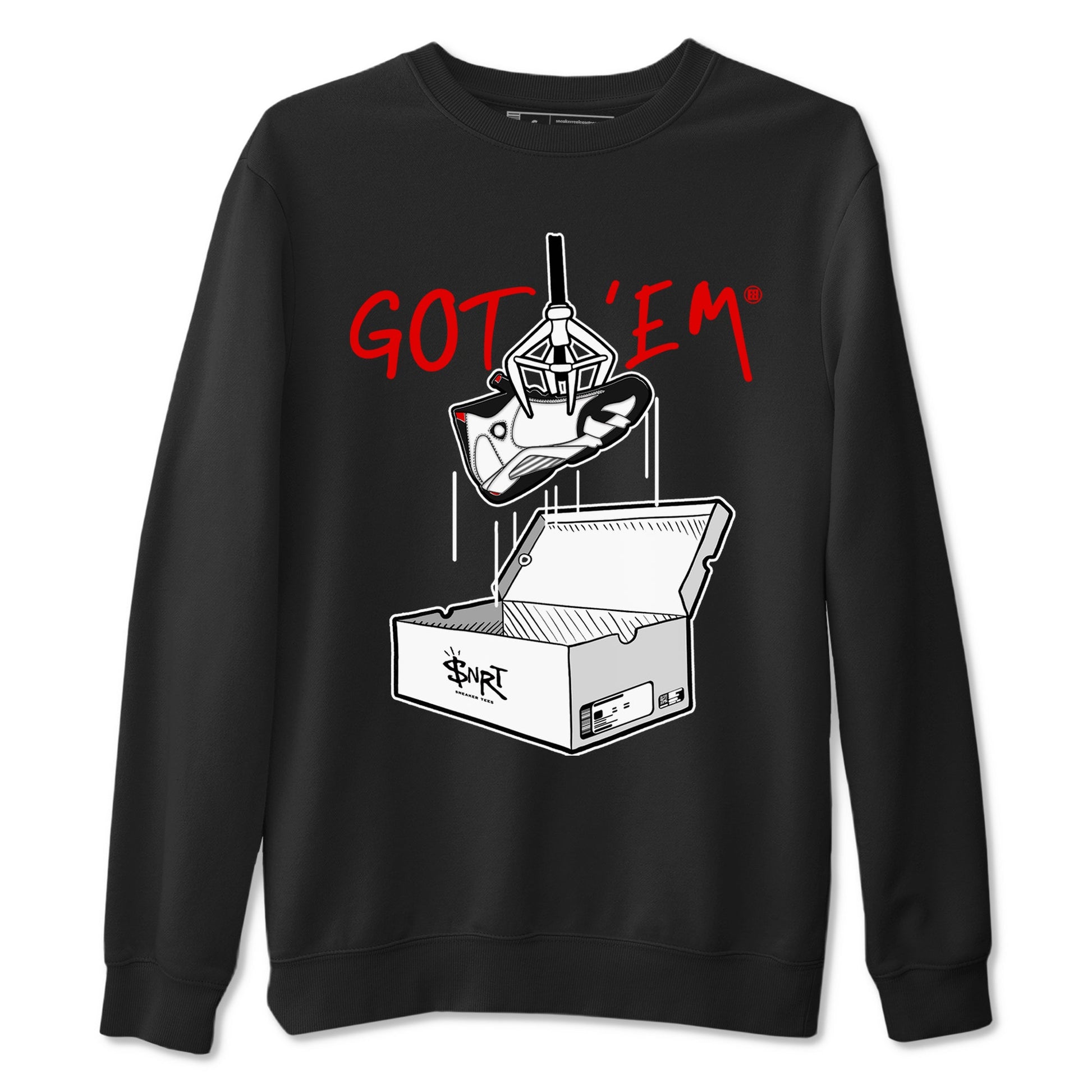 Air Jordan 14 Black Toe t shirts to match sneakers New Treasure Hunter sneaker match tees 14s Black Toe sneaker match tee SNRT Sneaker Tees unisex cotton Black 2 shirts