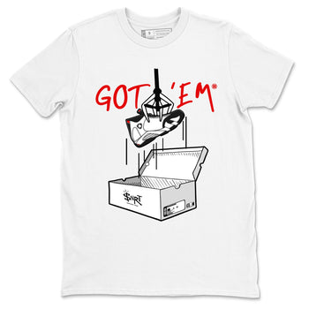 Air Jordan 14 Black Toe t shirts to match sneakers New Treasure Hunter sneaker match tees 14s Black Toe sneaker match tee SNRT Sneaker Tees unisex cotton White 2 shirts