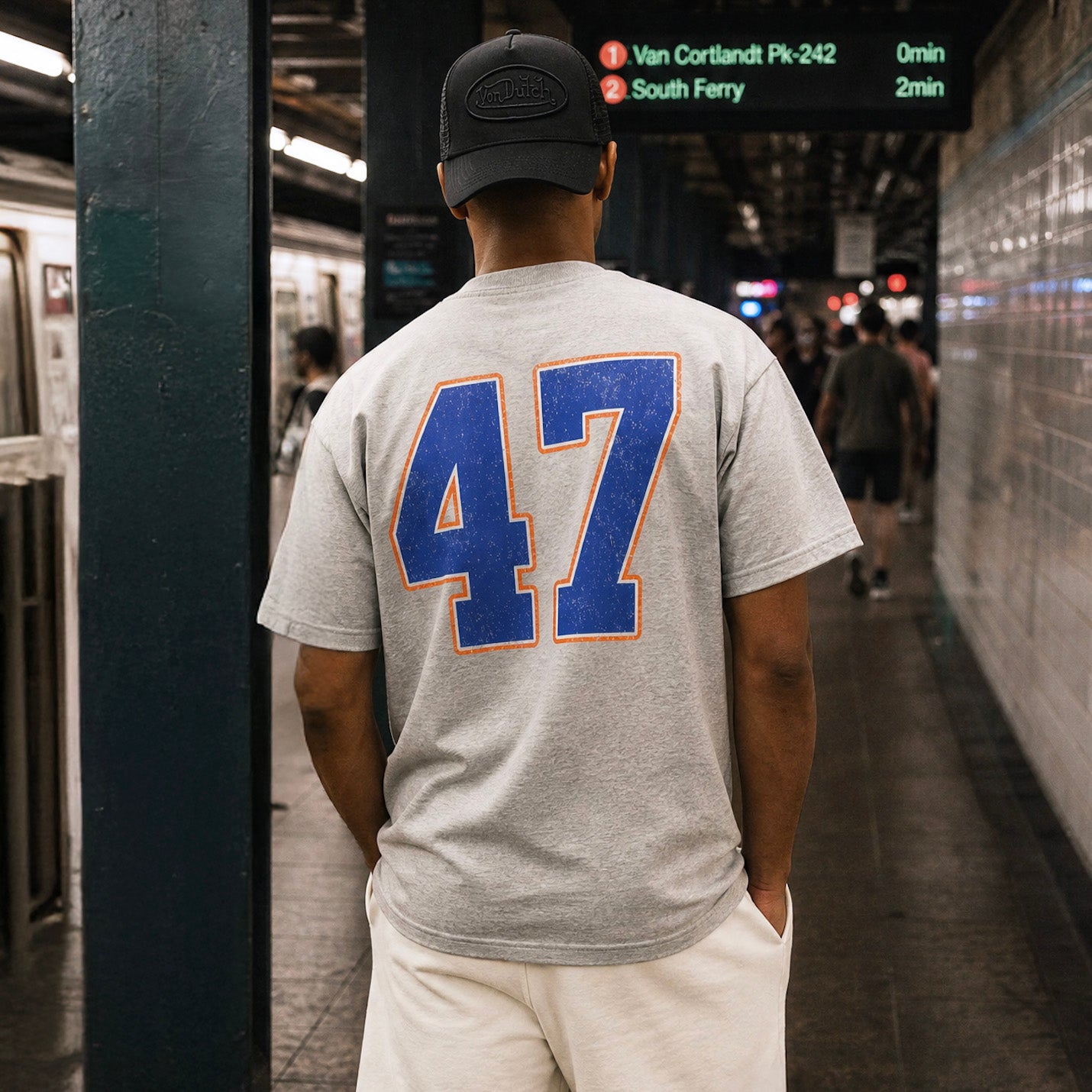 47 Premium Graphic T-shirt - SNRT Sneaker T-shirts