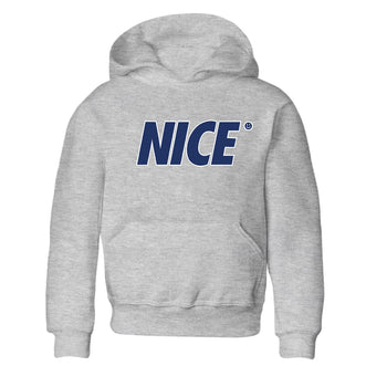 1s Midnight Navy shirts to match jordans Nice Smile sneaker match tees Air Jordan 1 Midnight Navy match shoes to clothes SNRT Sneaker Tees Youth Baby Heather Grey 2 tee