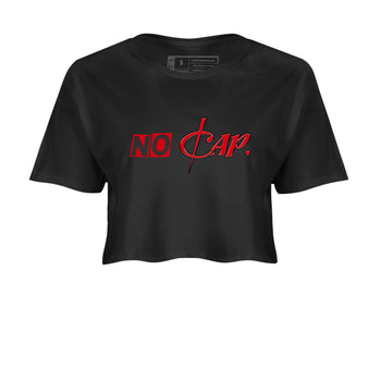 AE1 Bred shirts to match jordans No Cap sneaker match tees AE1 Bred match shoes to clothes SNRT Sneaker Tees unisex cotton Black 2 crop tee