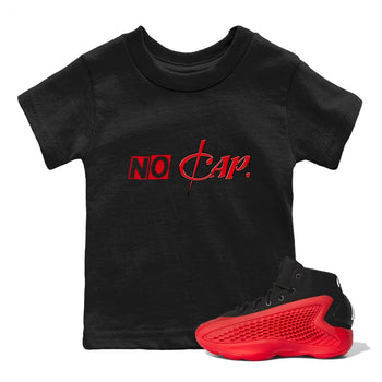 AE1 Bred shirts to match jordans No Cap sneaker match tees AE1 Bred match shoes to clothes SNRT Sneaker Tees Youth Baby Black 1 tee