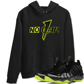 Foams One Black Volt shirts to match jordans No Cap sneaker match tees Air Foamposite One Black and Volt match shoes to clothes SNRT Sneaker Tees unisex cotton Black 1 shirts