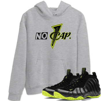 Foams One Black Volt shirts to match jordans No Cap sneaker match tees Air Foamposite One Black and Volt match shoes to clothes SNRT Sneaker Tees unisex cotton Heather Grey 1 shirts