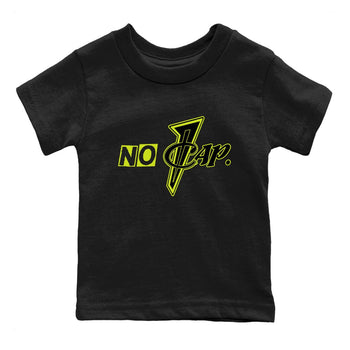 Foams One Black Volt shirts to match jordans No Cap sneaker match tees Air Foamposite One Black and Volt match shoes to clothes SNRT Sneaker Tees Youth Baby Black 2 tee