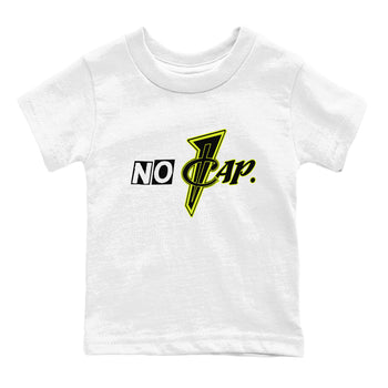 Foams One Black Volt shirts to match jordans No Cap sneaker match tees Air Foamposite One Black and Volt match shoes to clothes SNRT Sneaker Tees Youth Baby White 2 tee